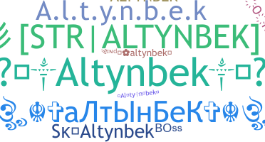 Smeknamn - Altynbek