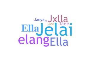Smeknamn - Janella