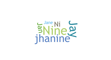 Smeknamn - Janine