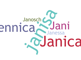 Smeknamn - Janisa