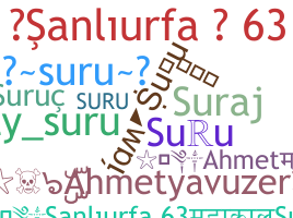 Smeknamn - Suru