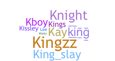 Smeknamn - Kingsley