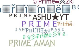 Smeknamn - Prime