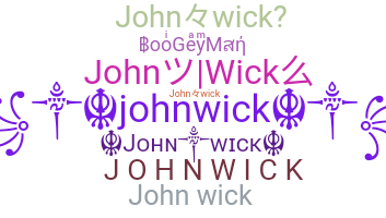 Smeknamn - JohnWick