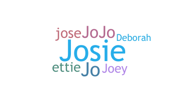 Smeknamn - Josette