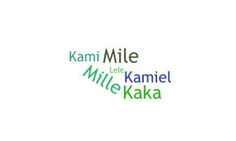 Smeknamn - Kamille