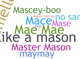 Smeknamn - Mason