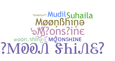 Smeknamn - Moonshine