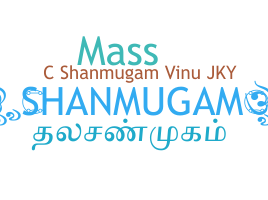 Smeknamn - Shanmugam