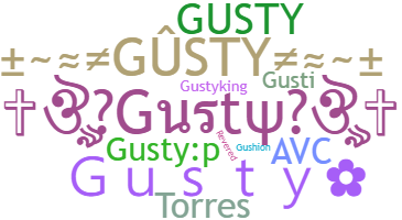 Smeknamn - Gusty