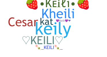 Smeknamn - Keili