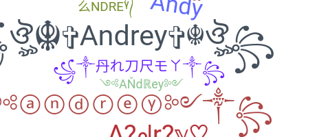 Smeknamn - Andrey