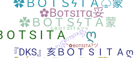 Smeknamn - Botsita
