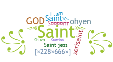 Smeknamn - Saint