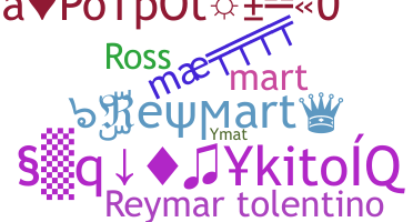 Smeknamn - Reymart