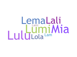Smeknamn - Lamia