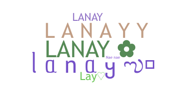 Smeknamn - Lanay
