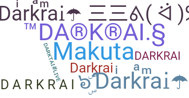 Smeknamn - darkrai