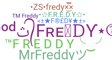Smeknamn - Fredy