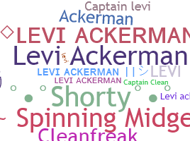 Smeknamn - LEViACkerman
