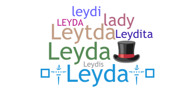 Smeknamn - Leyda