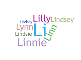 Smeknamn - Linnette