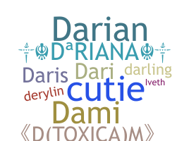 Smeknamn - Dariana