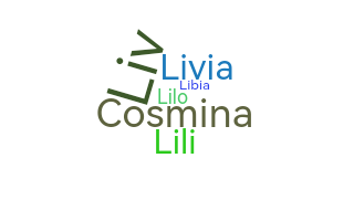 Smeknamn - Livia