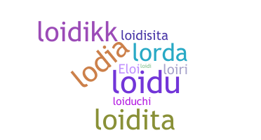 Smeknamn - Loida