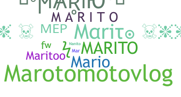 Smeknamn - Marito