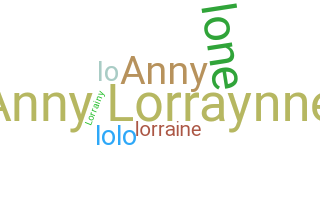 Smeknamn - Lorraine