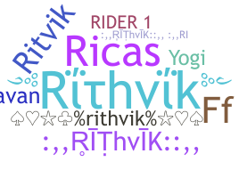 Smeknamn - Rithvik