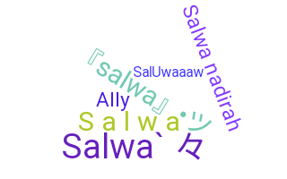 Smeknamn - Salwa
