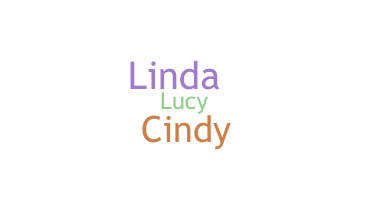 Smeknamn - Lucinda