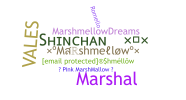 Smeknamn - Marshmellow
