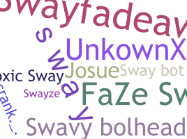 Smeknamn - Sway