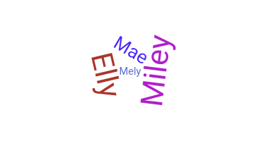 Smeknamn - Maely