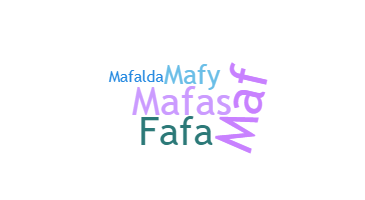 Smeknamn - Mafalda