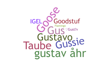 Smeknamn - Gustav