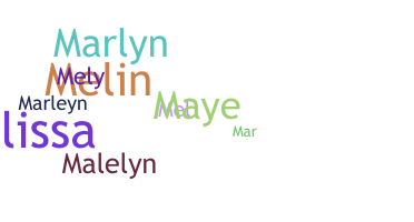 Smeknamn - Marelyn