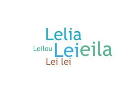 Smeknamn - Leila