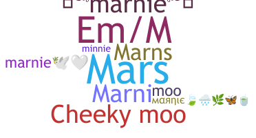 Smeknamn - Marnie