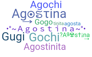 Smeknamn - Agostina