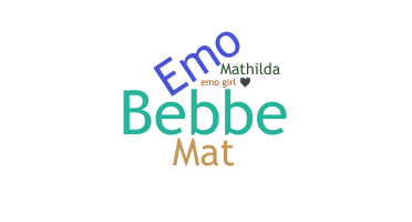Smeknamn - Mathilda