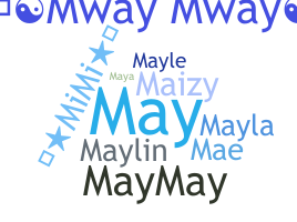 Smeknamn - Maylene