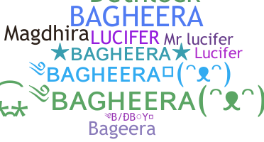 Smeknamn - Bagheera