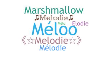 Smeknamn - Melodie