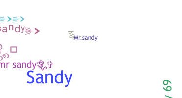 Smeknamn - Mrsandy