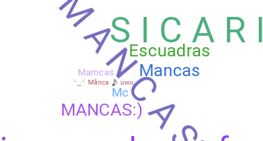 Smeknamn - ManCas