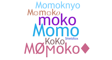 Smeknamn - Momoko
